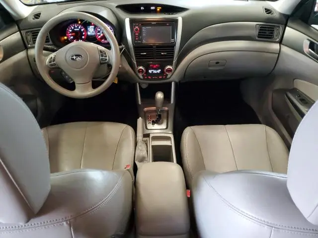2012 SUBARU FORESTER TOURING  