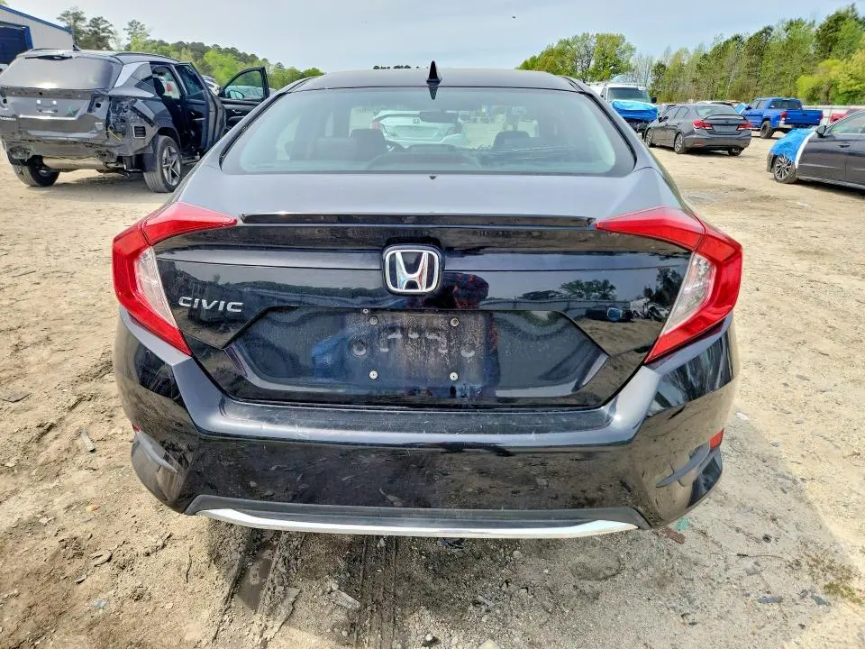 2019 HONDA CIVIC EXL  