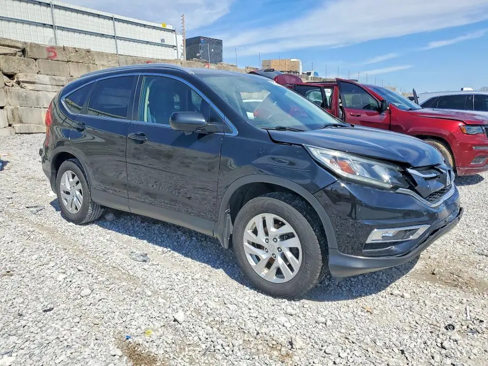 2015 HONDA CR-V EXL  