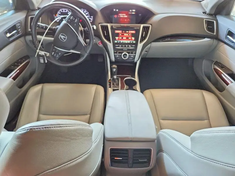 2017 ACURA TLX   
