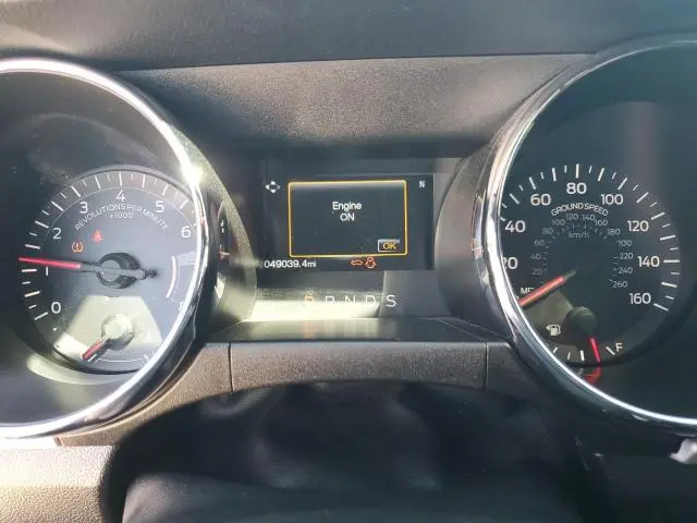 2016 FORD MUSTANG