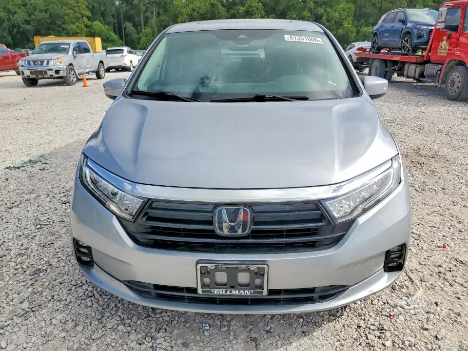 2022 HONDA ODYSSEY EXL  
