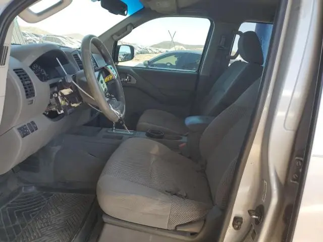 2012 NISSAN FRONTIER S  