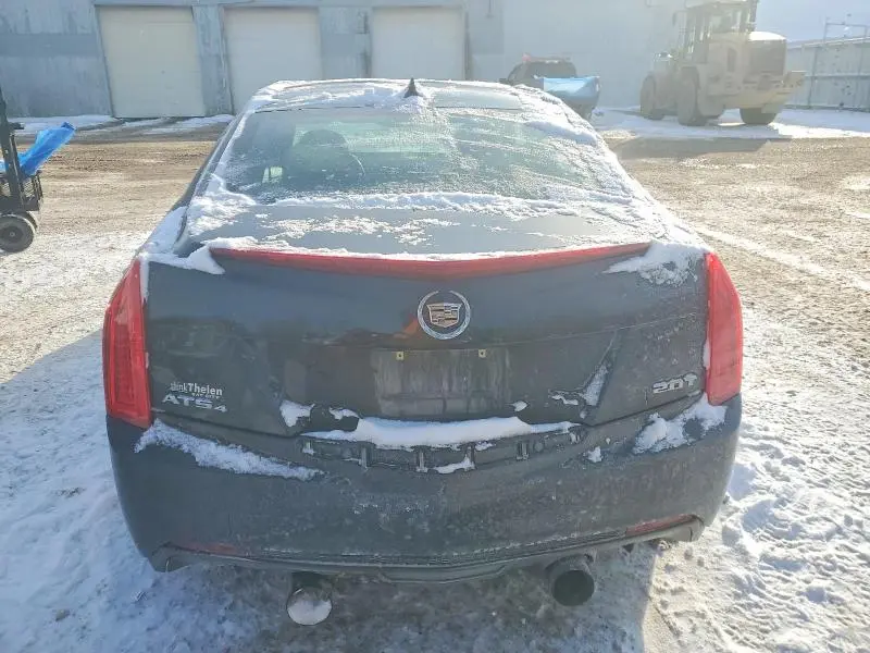 2014 CADILLAC ATS   