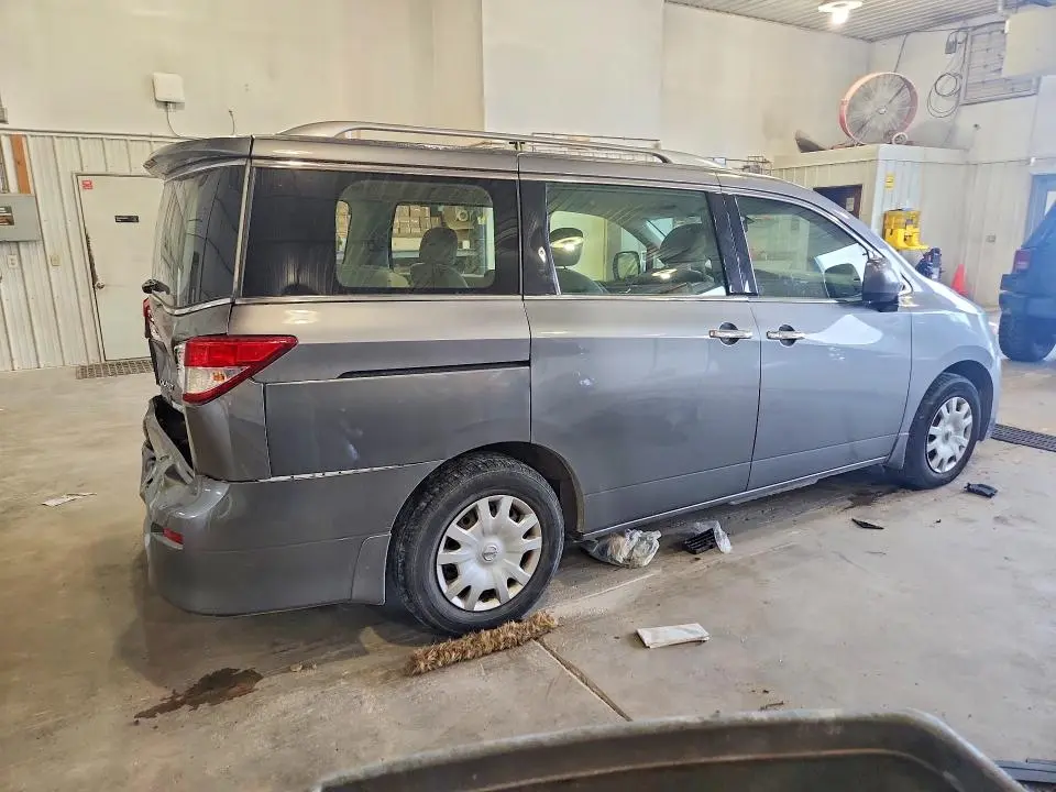 2015 NISSAN QUEST 3.5 S  