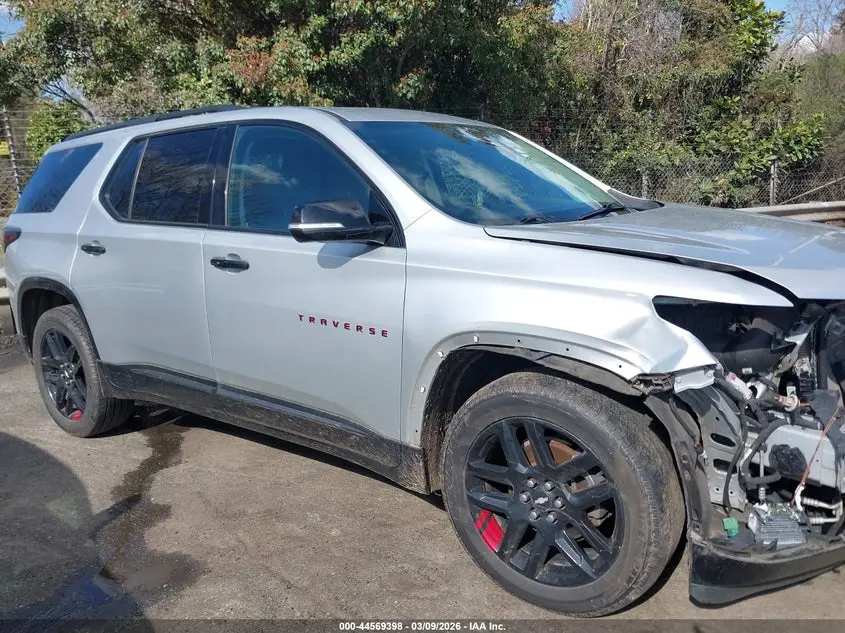 2019 CHEVROLET TRAVERSE PREMIER