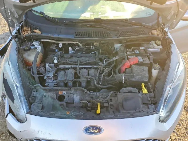 2018 FORD FIESTA   