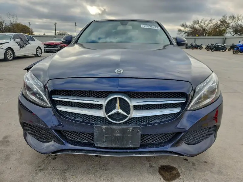 2018 MERCEDES-BENZ C 300 4MATIC  