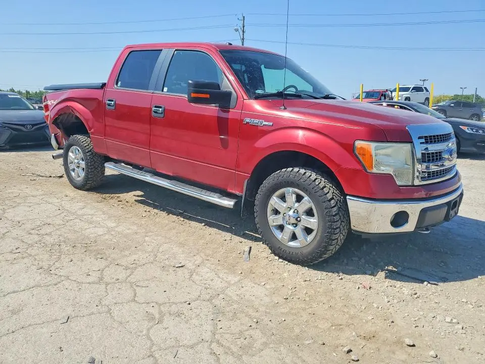 2013 FORD F150 SUPERCREW  