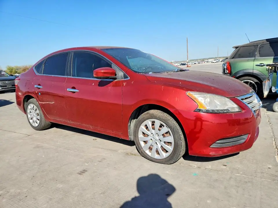 2015 NISSAN SENTRA SV  
