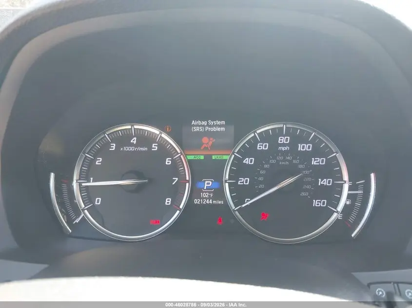 2020 ACURA MDX TECHNOLOGY
