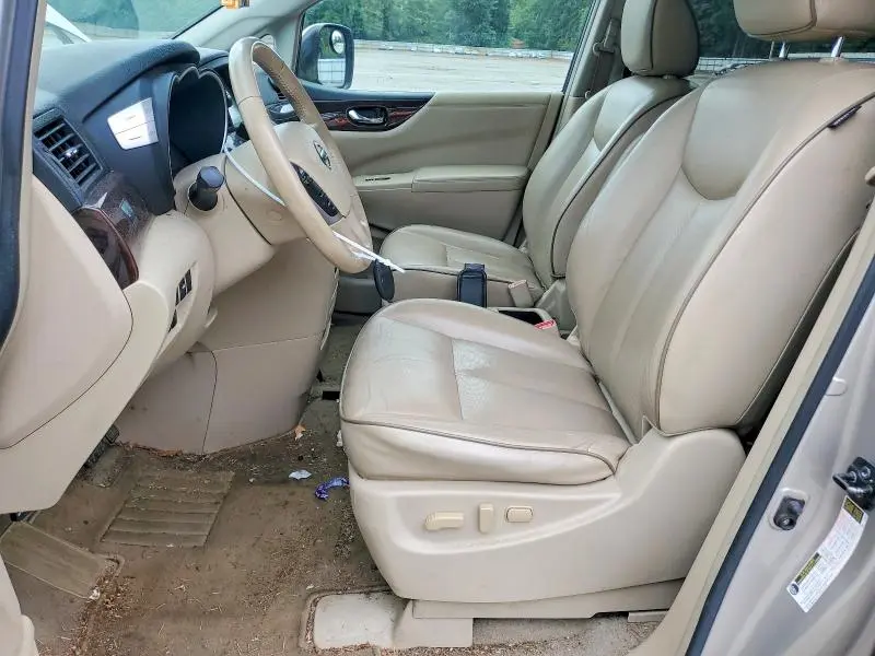 2011 NISSAN QUEST 3.5 S  