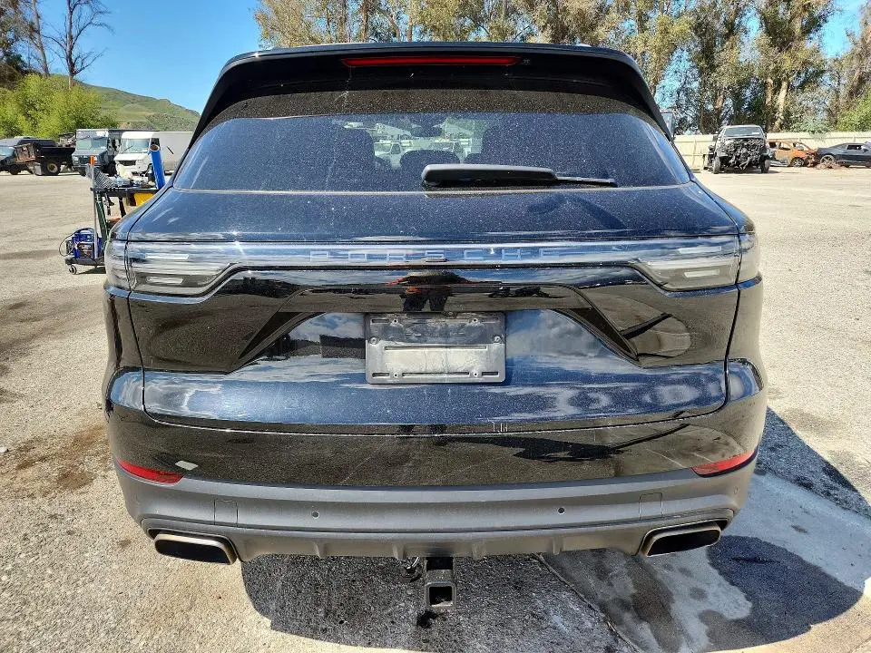 2021 PORSCHE CAYENNE   