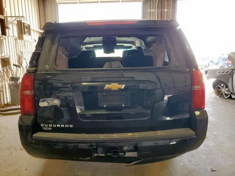 2015 CHEVROLET SUBURBAN K1500 LT  