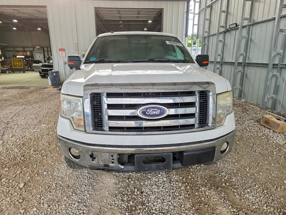 2010 FORD F150 SUPER CAB  
