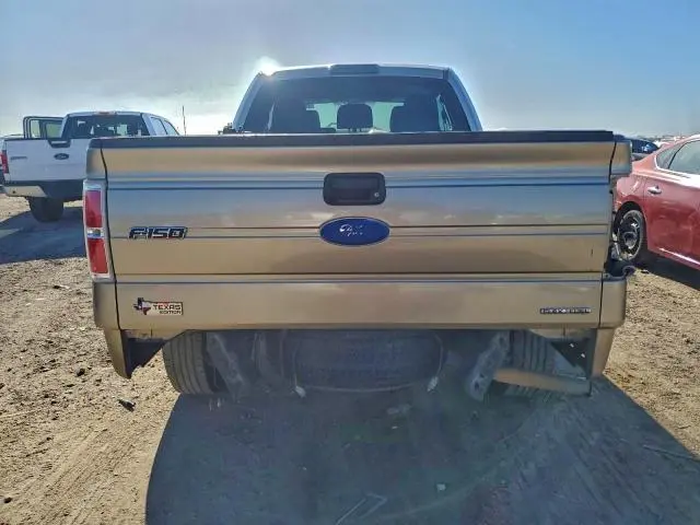 2012 FORD F150 SUPER CAB  