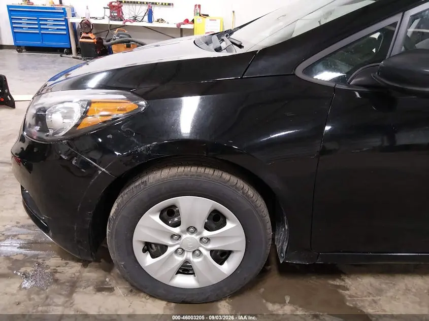 2015 KIA FORTE LX