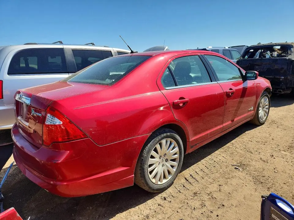 2012 FORD FUSION HYBRID  