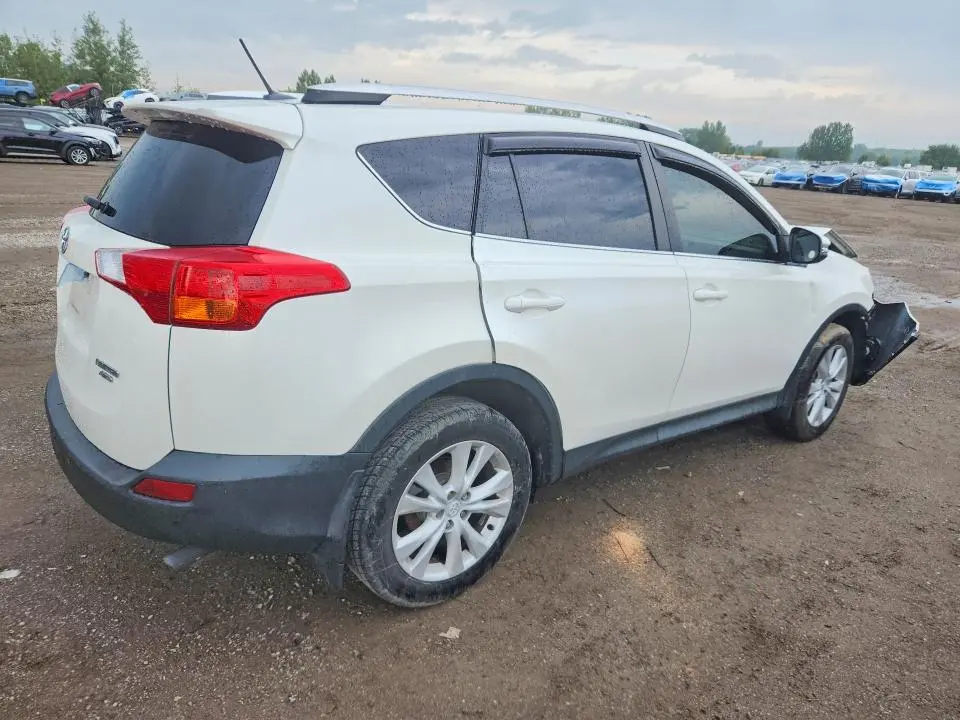 2015 TOYOTA RAV4 LIMITED  