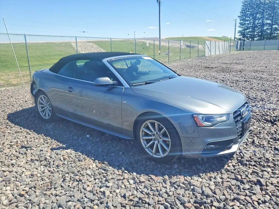 2016 AUDI A5 PREMIUM PLUS S-LINE  