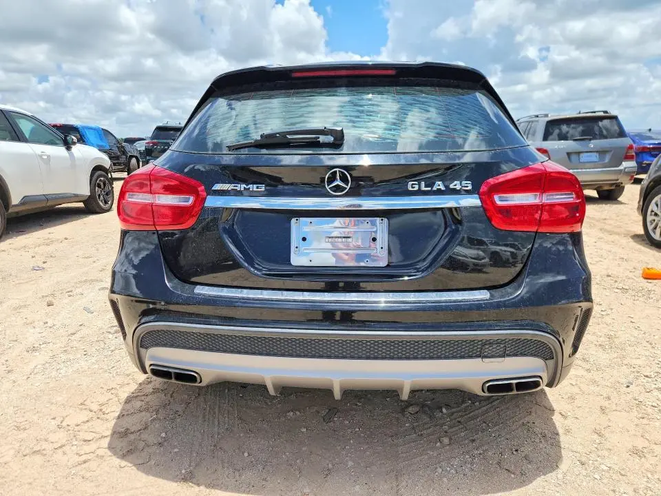 2016 MERCEDES-BENZ GLA 45 AMG  