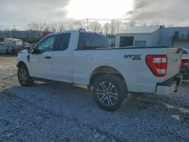 2022 FORD F150 SUPER CAB  