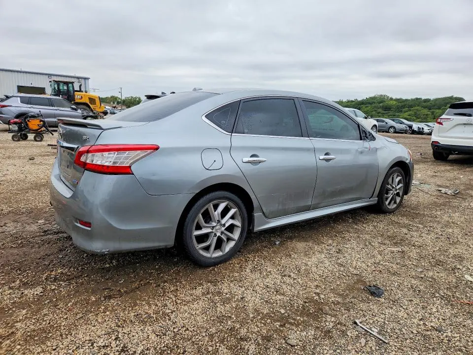 2014 NISSAN SENTRA SR  