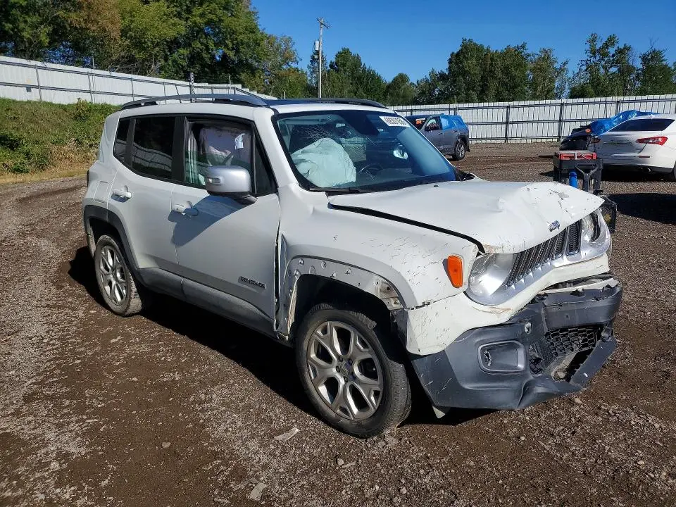 2017 JEEP RENEGADE LIMITED  