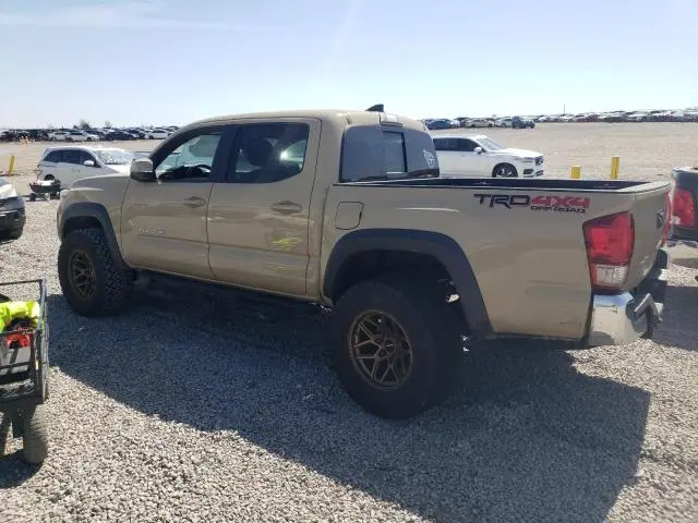 2017 TOYOTA TACOMA DOUBLE CAB  