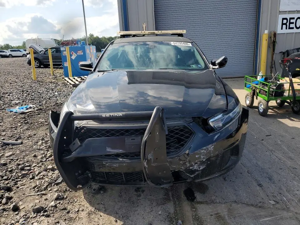 2018 FORD TAURUS POLICE INTERCEPTOR  