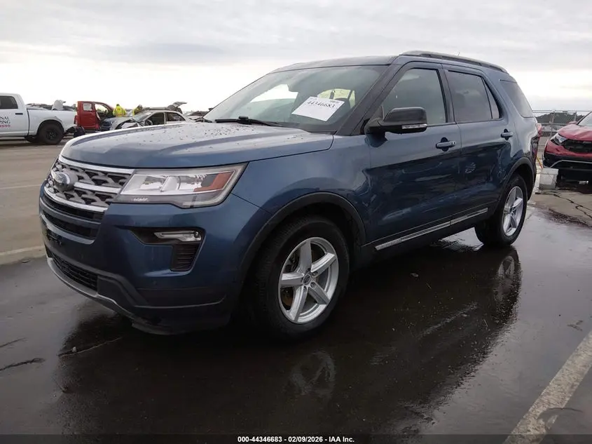 2018 FORD EXPLORER XLT