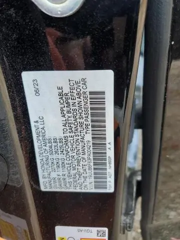 2023 ACURA TLX ADVANCE  