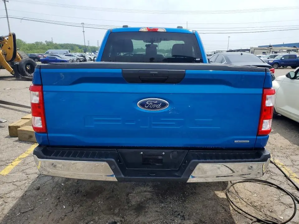 2021 FORD F150   