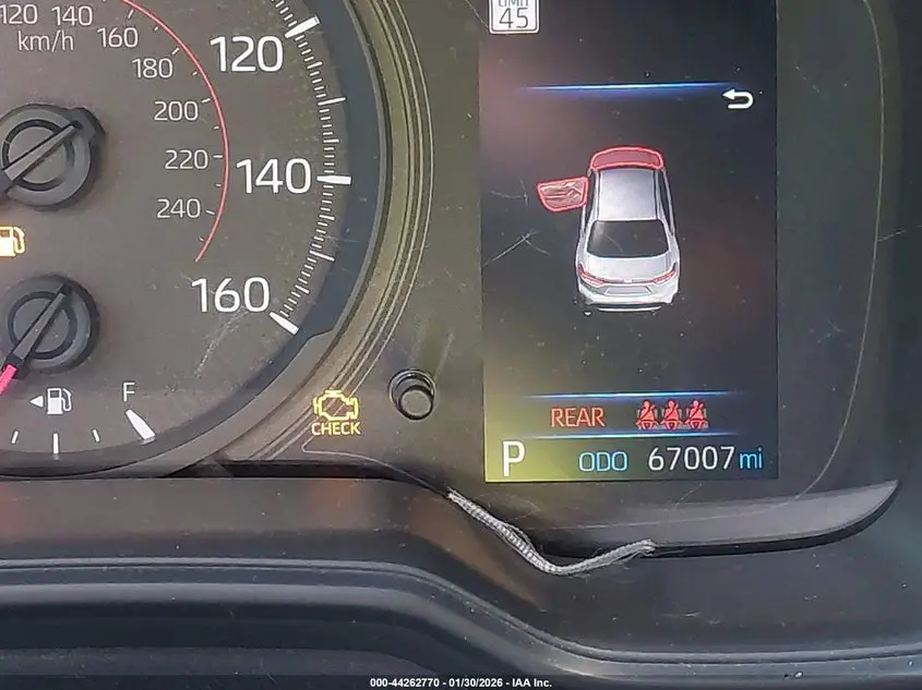 2020 TOYOTA COROLLA SE