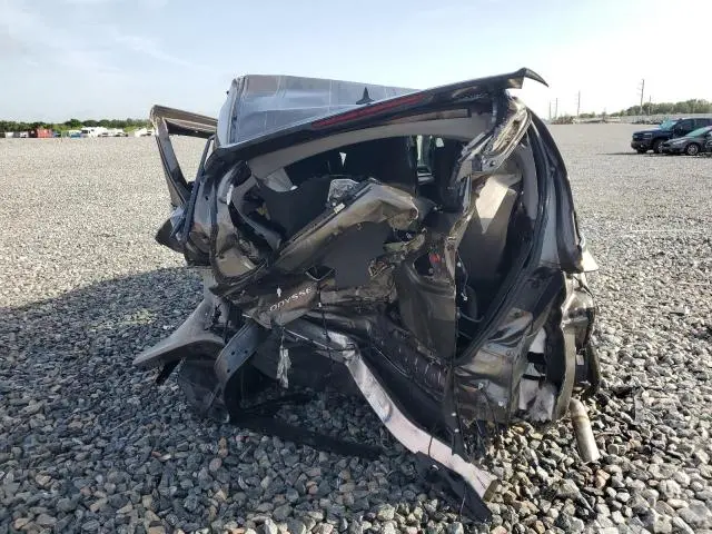 2022 HONDA ODYSSEY EXL  