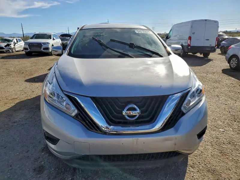 2017 NISSAN MURANO S  
