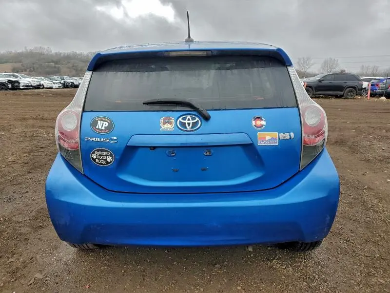 2014 TOYOTA PRIUS C   