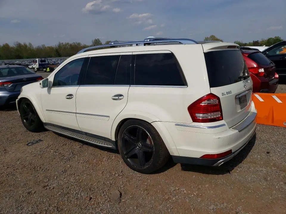 2012 MERCEDES-BENZ GL 550 4MATIC  