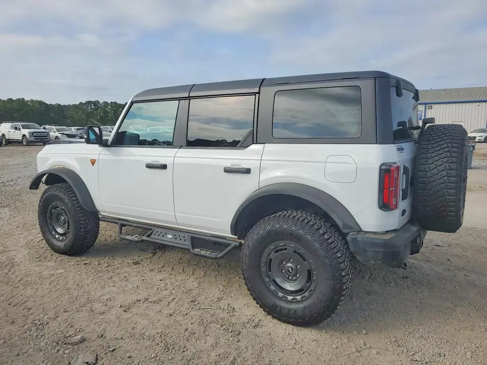2024 FORD BRONCO BADLANDS  