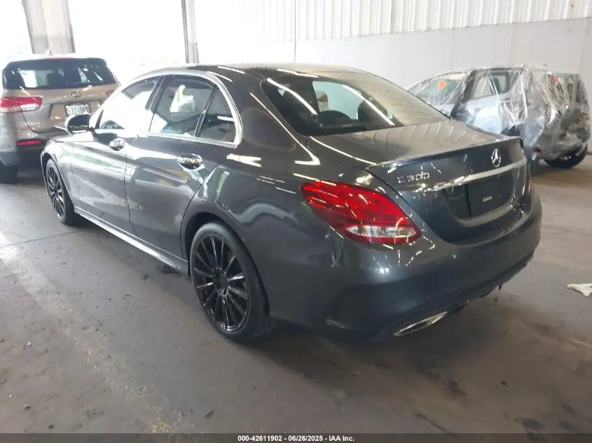2016 MERCEDES-BENZ C 300 4MATIC/LUXURY 4MATIC/SPORT 4MATIC