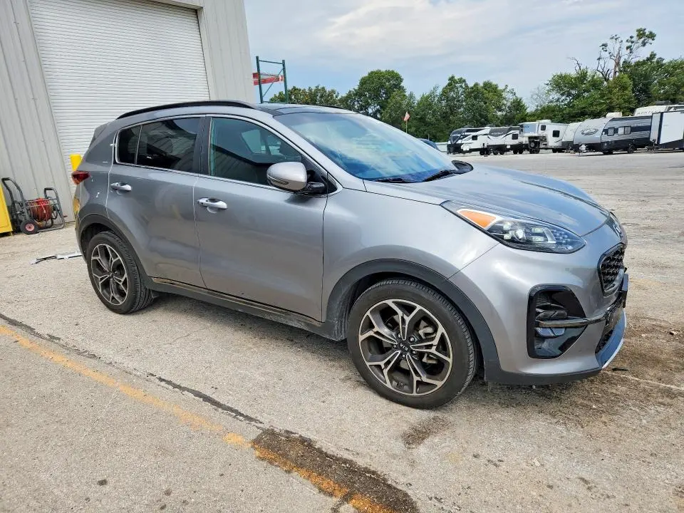 2021 KIA SPORTAGE SX  