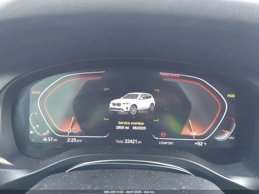 2022 BMW X3 SDRIVE30I