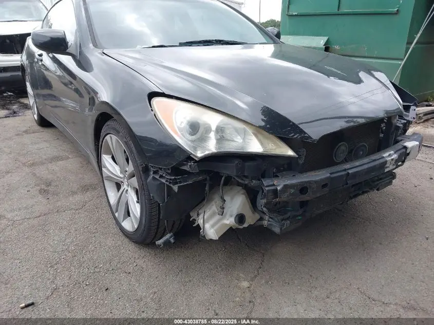 2011 HYUNDAI GENESIS 2.0T