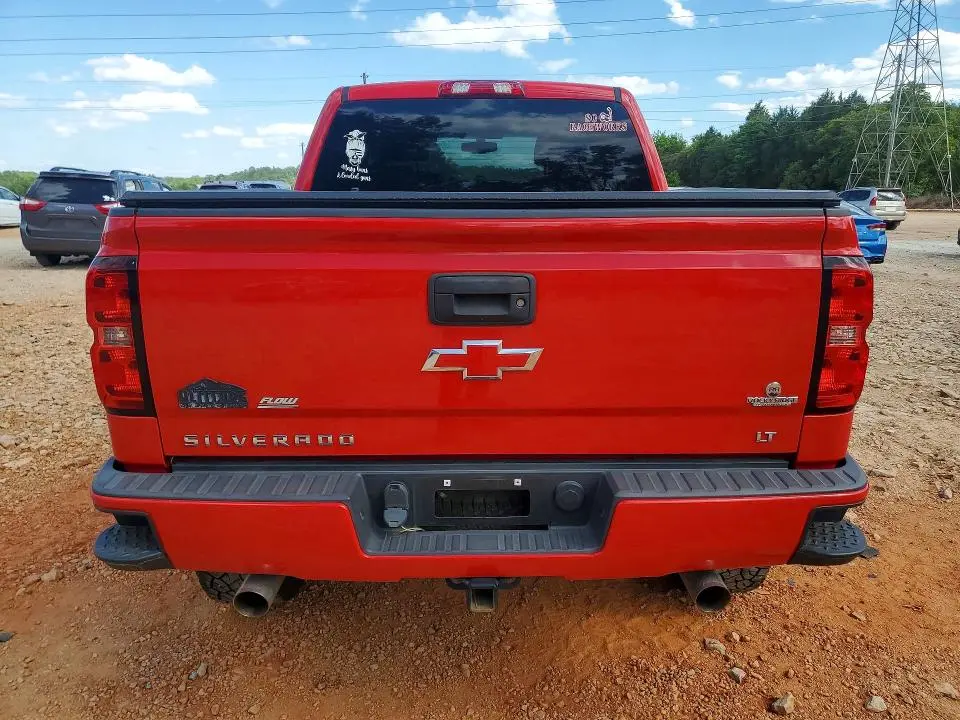 2016 CHEVROLET SILVERADO K1500 LT  