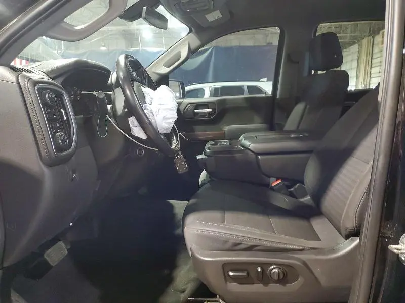 2021 CHEVROLET SILVERADO K1500 RST  