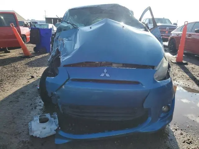 2015 MITSUBISHI MIRAGE DE