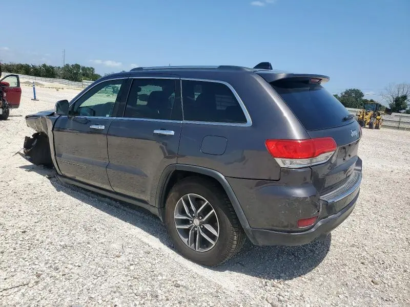 2017 JEEP GRAND CHEROKEE LIMITED  