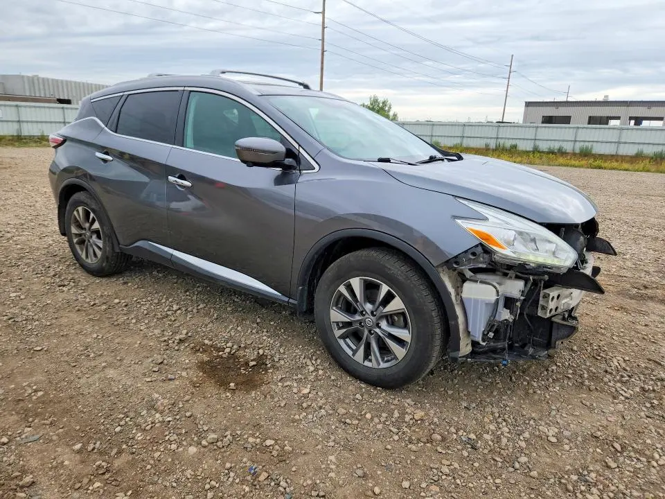 2016 NISSAN MURANO SL  