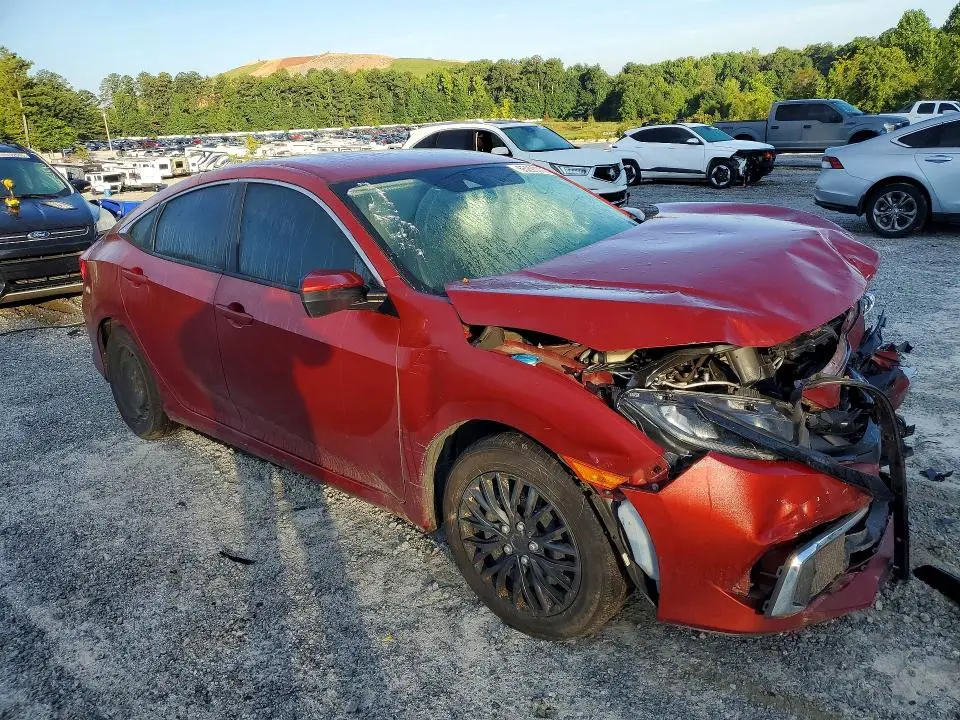 2021 HONDA CIVIC LX  