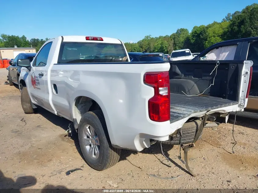 2022 CHEVROLET SILVERADO 1500 LTD 2WD  LONG BED WT